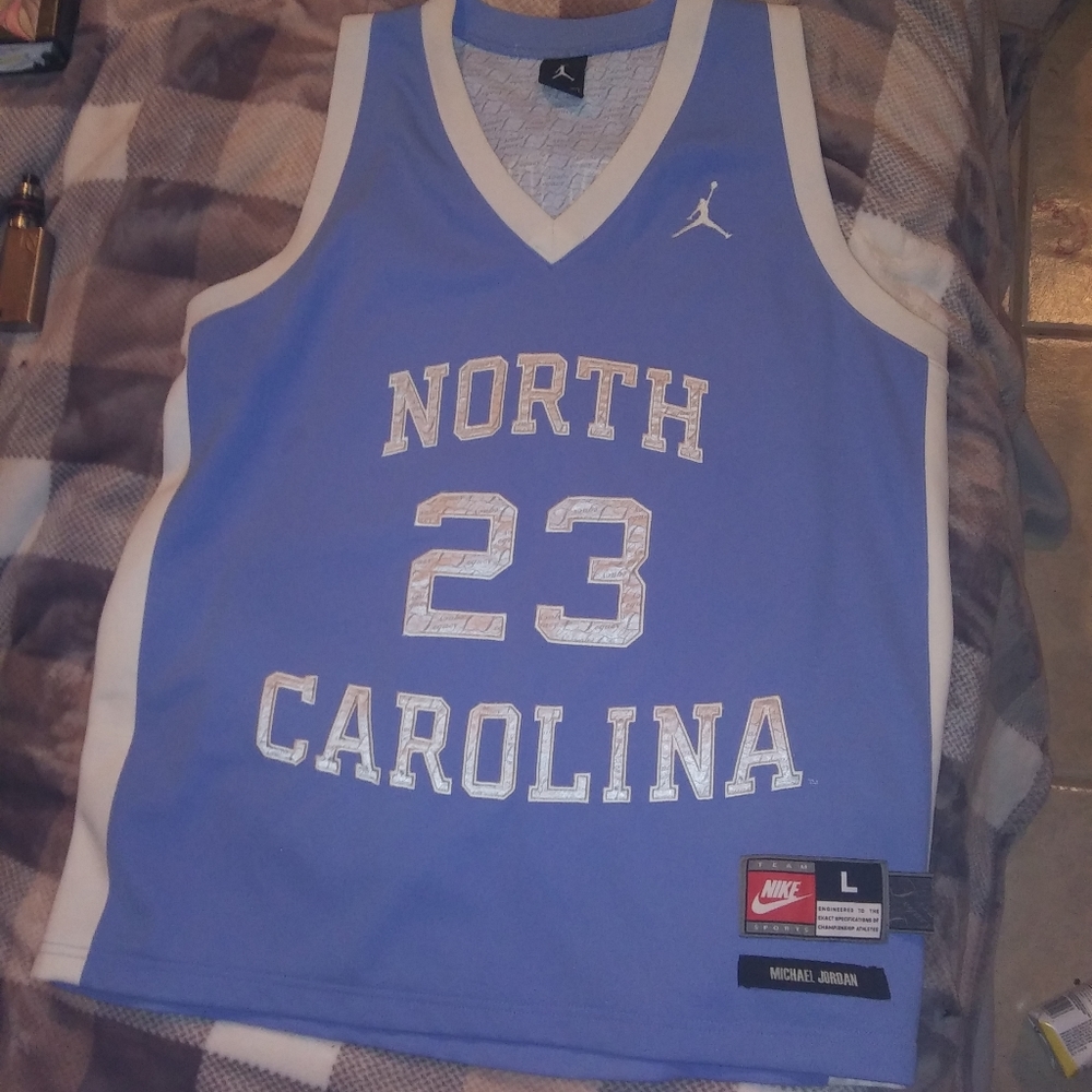 North Carolina #23 Jordan Legacy Jersey